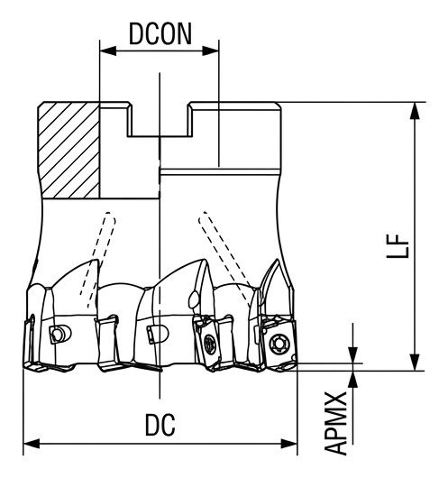 SDHW Uçları teknik çizim